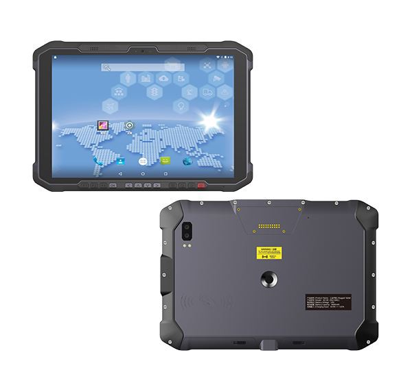 Spring loaded contact PDA Spring loaded contact PDA