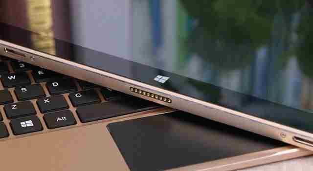 Magnetic tablet Pogo pin connector Magnetic tablet Pogo pin connector