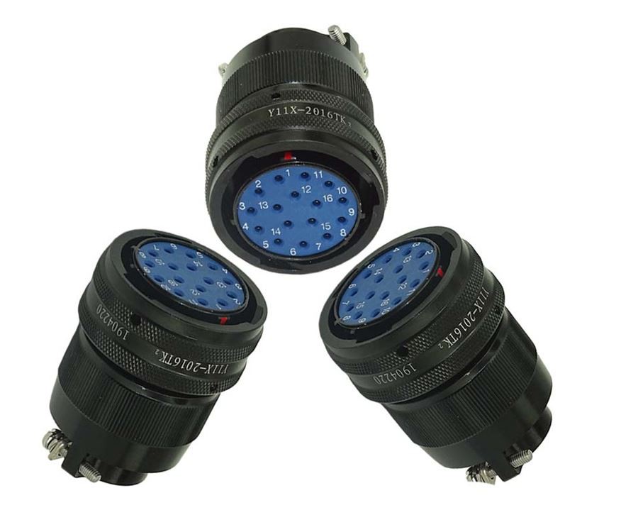 High current automobile pogo pin connector