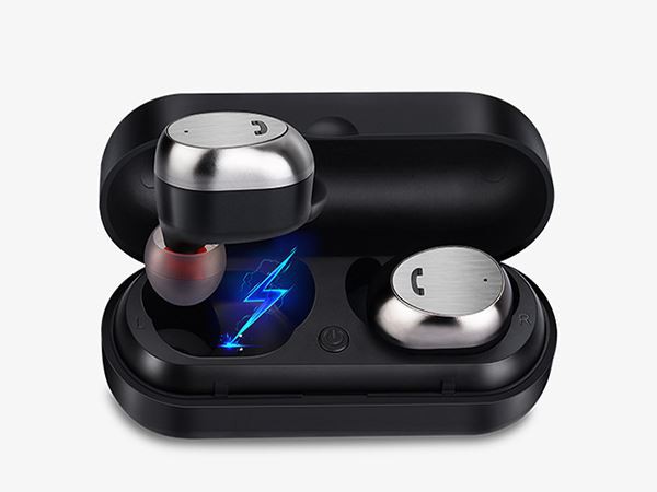 Earbuds charge pin Earbuds charge pin