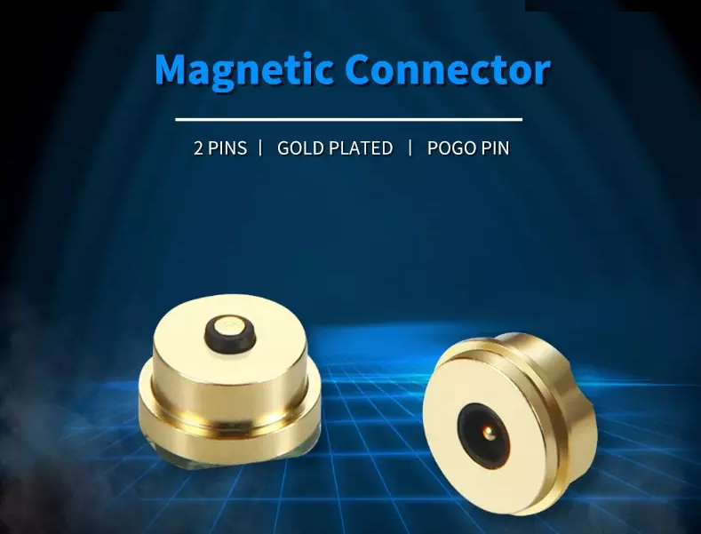 magnetic gold plated charging connector magnetic gold plated charging connector