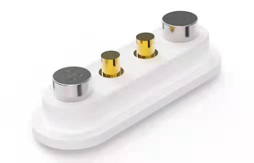 Magnetic charging cable connector