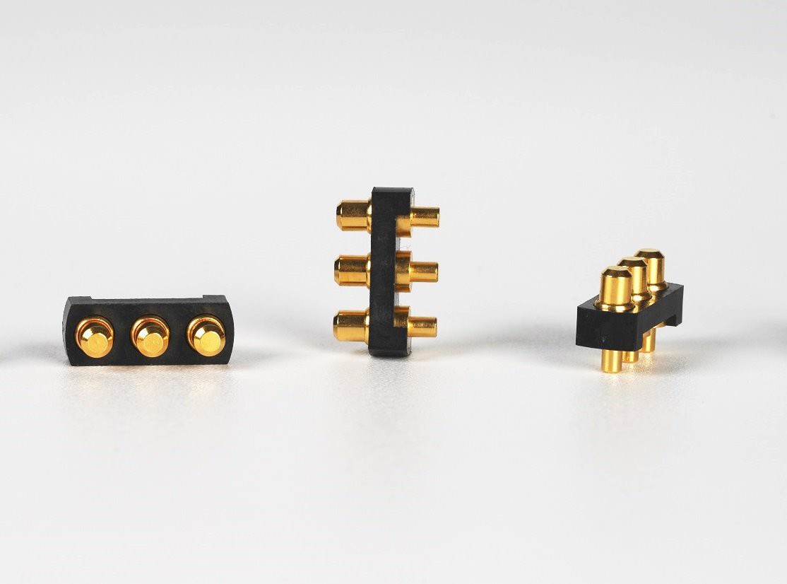 3 Pin Pogo Pin Connector