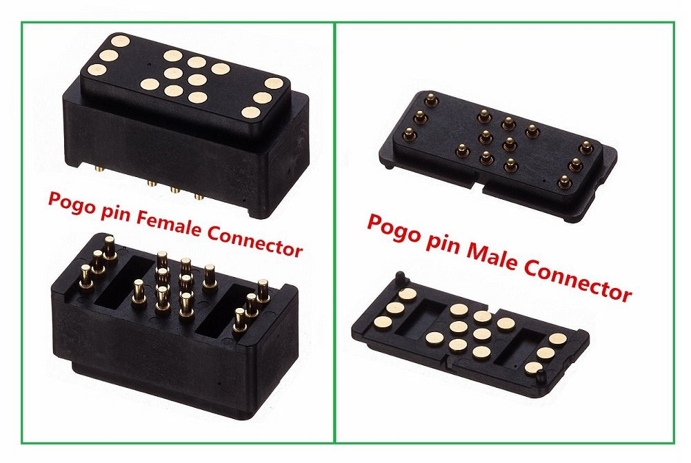 14 Pin Pogo Pin connector 