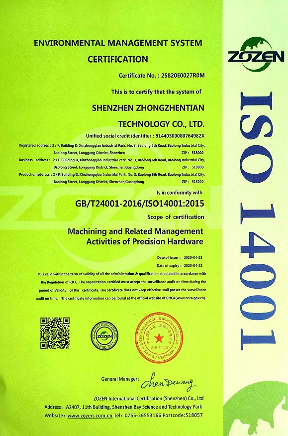 ISO14001-2015 ISO14001-2015