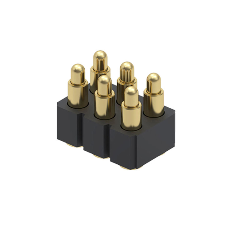 Nonstandard straight needle pogo pin 2 rows Nonstandard straight needle pogo pin 2 rows