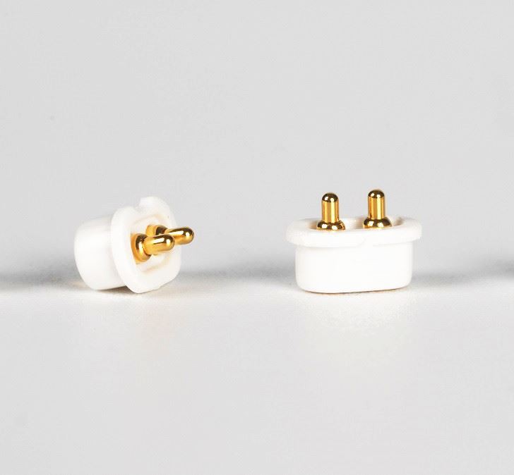 2-контактний роз'єм Pogo Pin