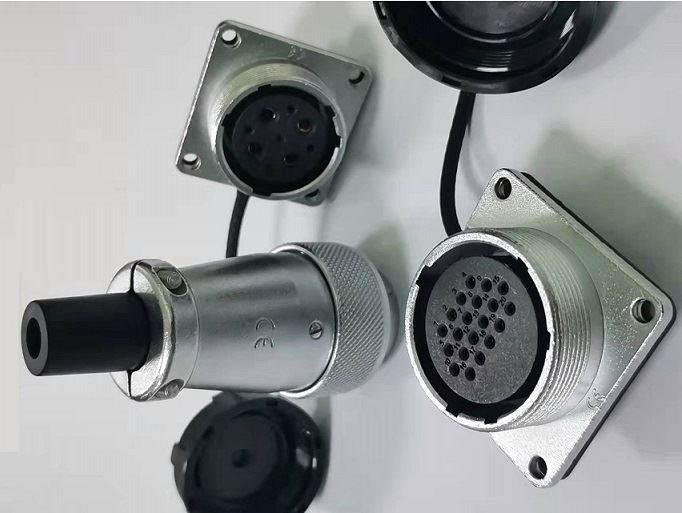 20-контактний струмовий контактний контактний роз'єм