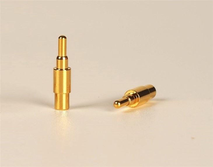 Поточний пружинний штифт