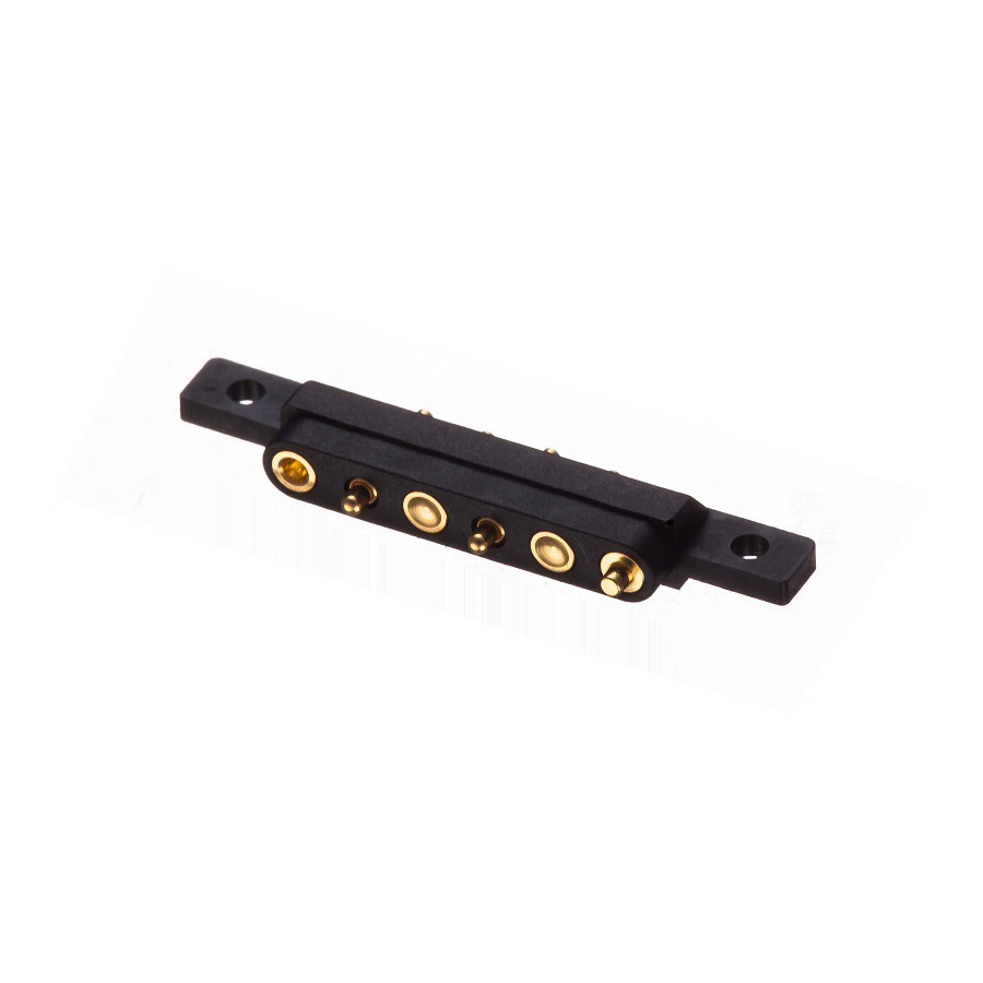 4 -контактний роз'єм Dip Pogo Pin з чашкою