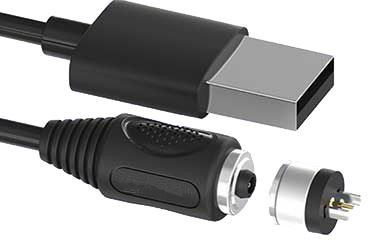 Позолочений роз'єм Pogo Pin