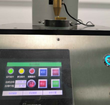 Тестер струму Pogo pin для забезпечення високого струму