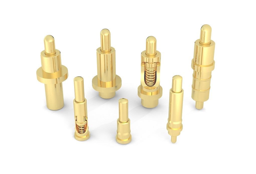 Яка структура контактного роз’єму pogo?