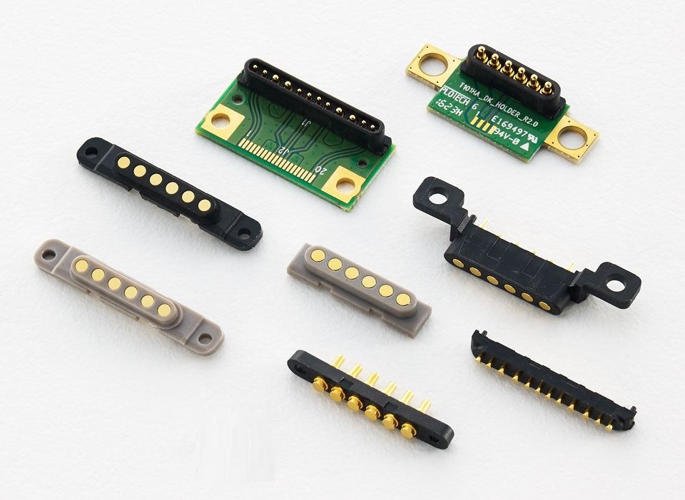 Які переваги роз’єму pogo pin?