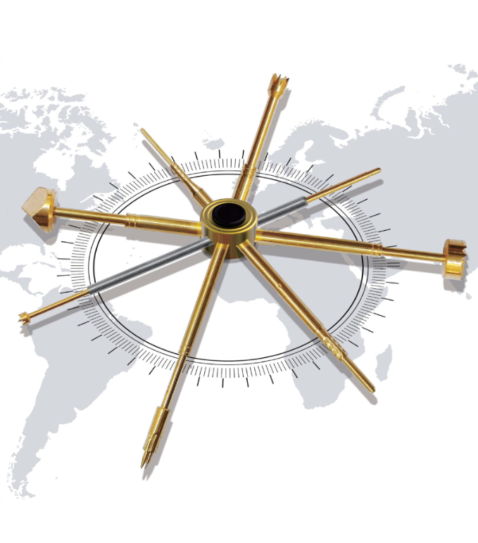 Сильнострумний пружинний штифт Pogo