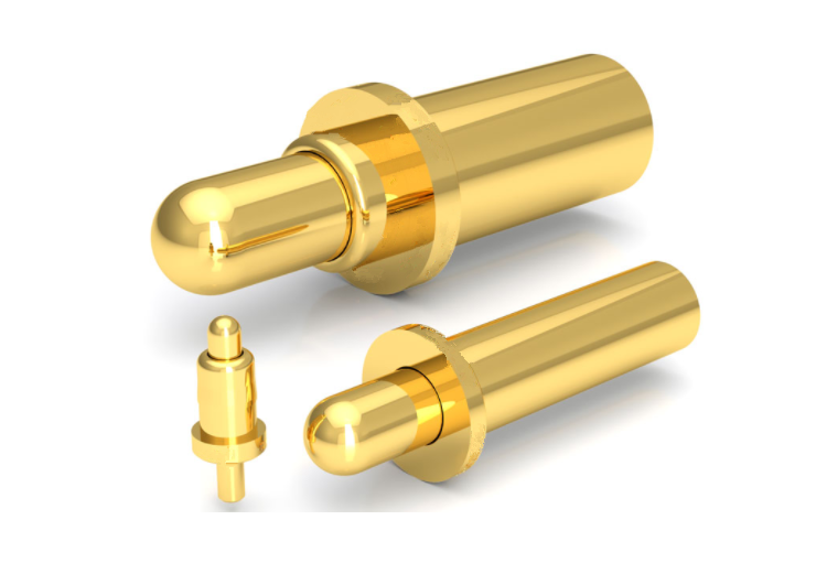 Підпружинений штифт Pogo гальванований