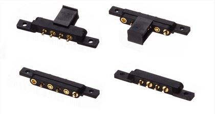 Роз'єм Pogo pin та гніздо