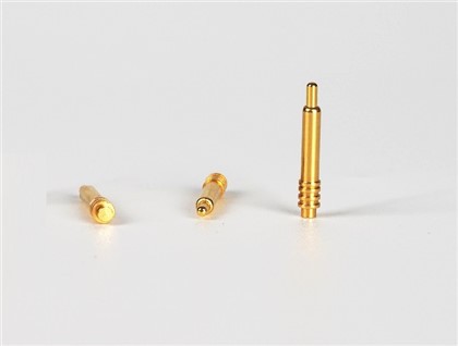 Позолочена пряма голка Пого Шпилька