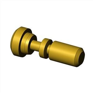 Точні автоматичні деталі токарного верстата