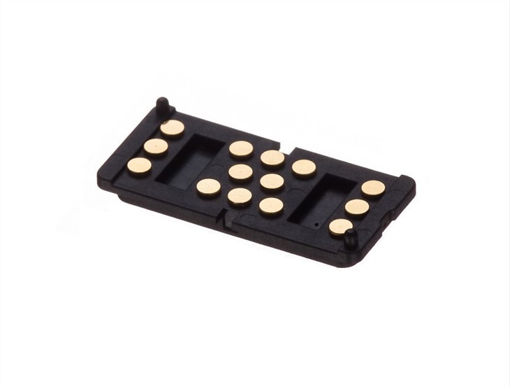 SMT Pin 14 Pin Pogo Pin Connector