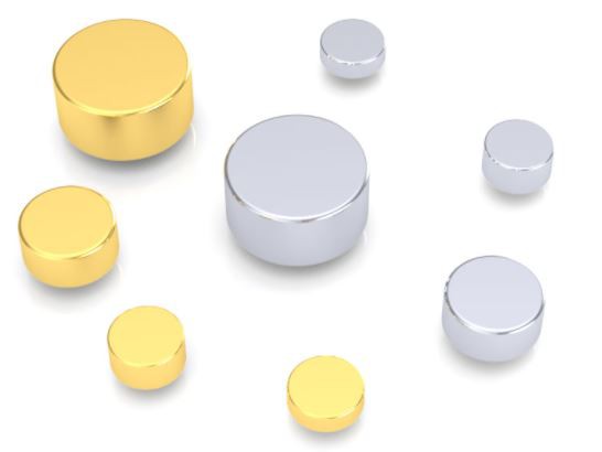 Шпилька Pogo з суцільним покриттям