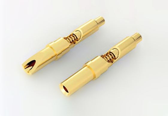 Пайка підпружинених контактних роз'ємів Pogo