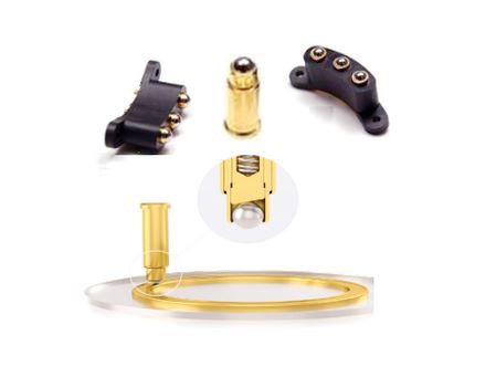 360-градусний магнітний зарядний роз'єм Pogo Pin