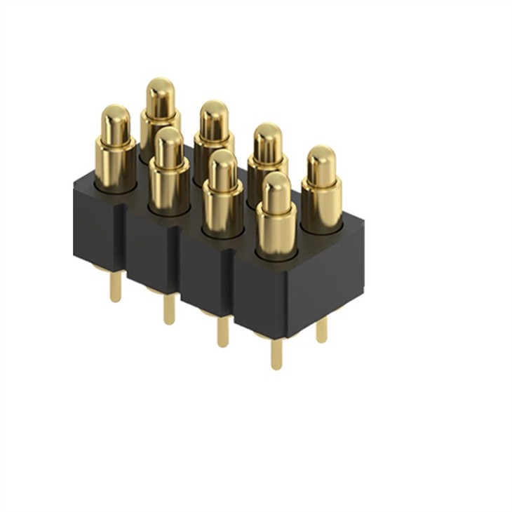 8 Pin Pogo Connector