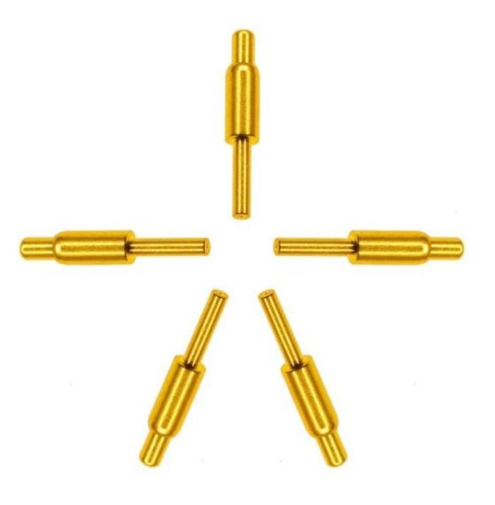 Сильнострумовий пружинний штифт Pogo