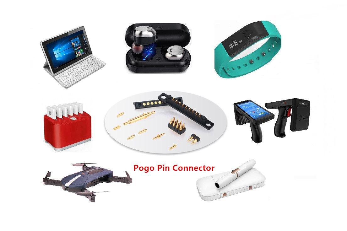 Які сценарії застосування роз'ємів pogo pin?»