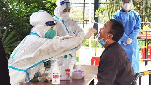 Весь наш персонал брав участь у тестуванні нуклеїнових кислот