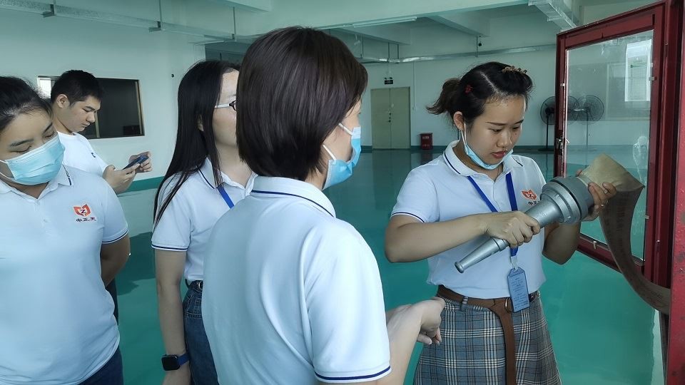 Навчання з техніки безпеки та пожежної безпеки