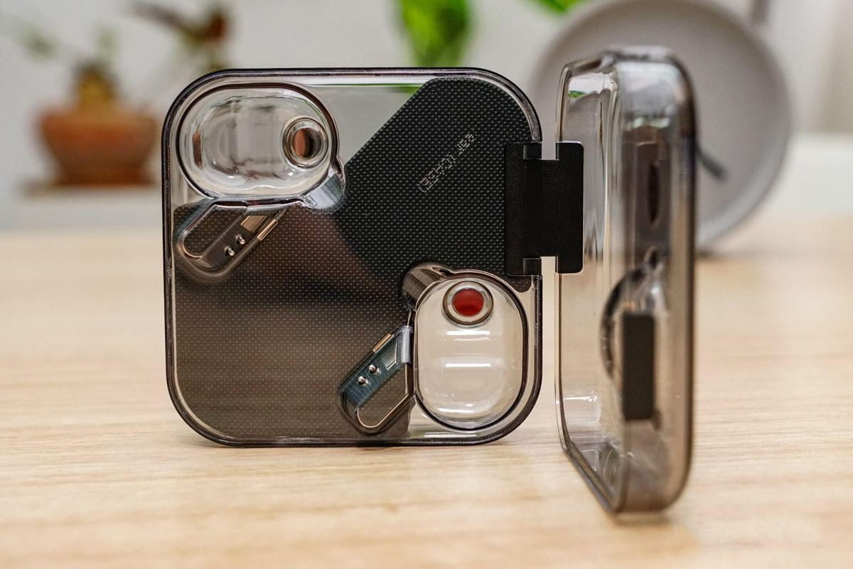 Nothing Ear (1) Навушники Введення