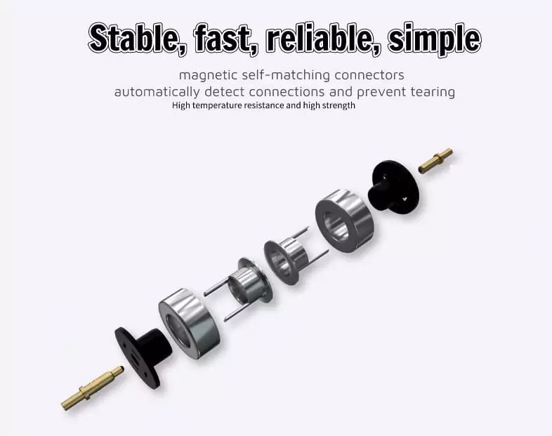 Наш магнітний конектор Pogo