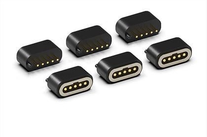 Магнітний кабельний роз'єм