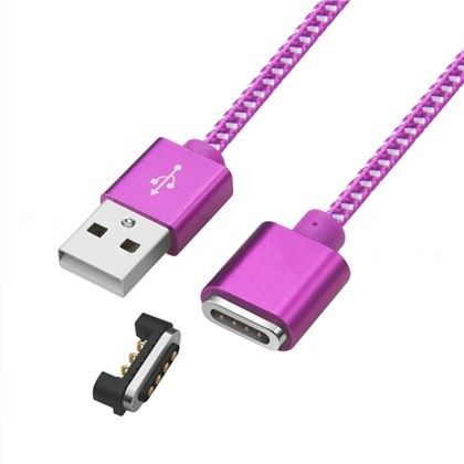 Магнітний usb кабель для зарядки