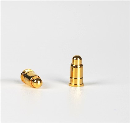 Підпружинений позолочений шпилька Pogo