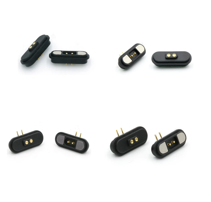 2Pin Magnetic Pogo Pin Connector