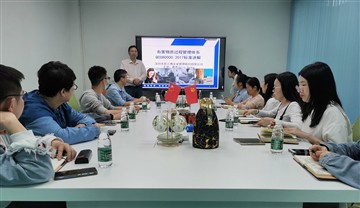 QC080000 Навчання системі менеджменту