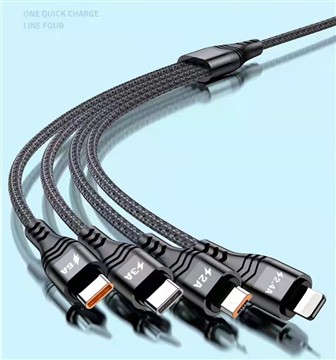 Заряджання Швидко Заряджання Кабель