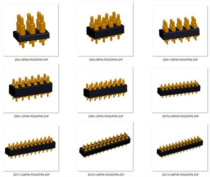 Pogo Pin Male Connector