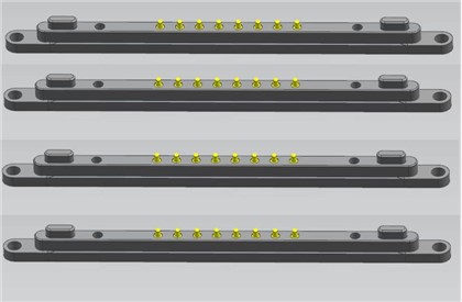 Магнітний зарядний роз'єм для планшета Type-c