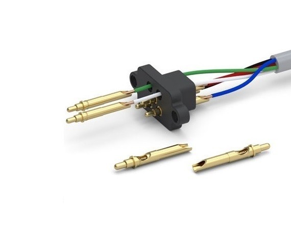 Soldering-cup Pogo Pin Connector